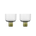 Byon Victoria glas 35 cl 2-pack
Transparant Groen